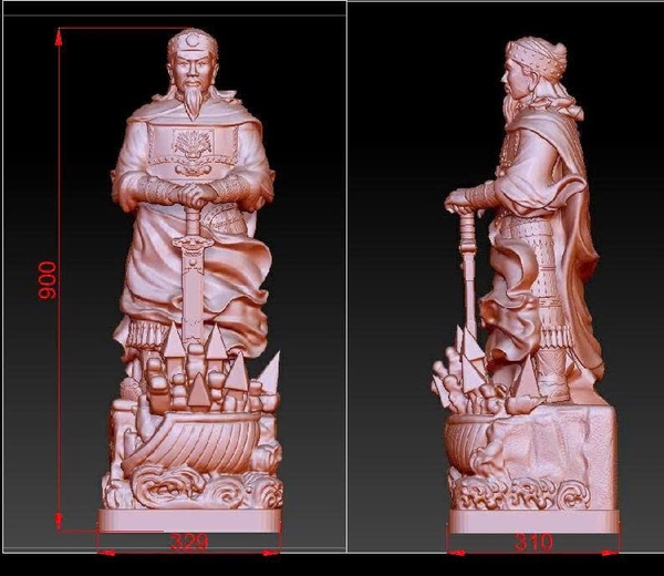 hoan-thanh-tuong-tran-hung-dao-hang-dat-cho-khach-ha-noi