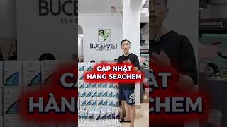 Các mã hàng Seachem về nhiều : purigen, matrix, vi sinh...