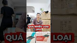 Thị trường có quá nhiều phiên bản UFO giá rẻ : Baoyu và Langzu .