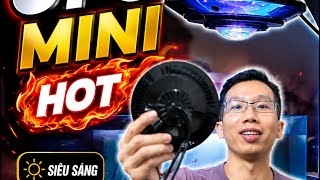Review đèn UFO Mini giá rẻ cực HOT - Nhỏ nhắn xinh xắn cho bể nhỏ vừa.