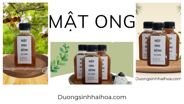 MẬT ONG