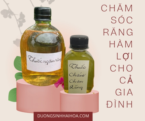CHĂM SÓC RĂNG HÀM LỢI CHO CẢ GIA ĐÌNH