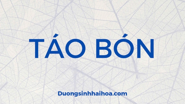 TÁO BÓN