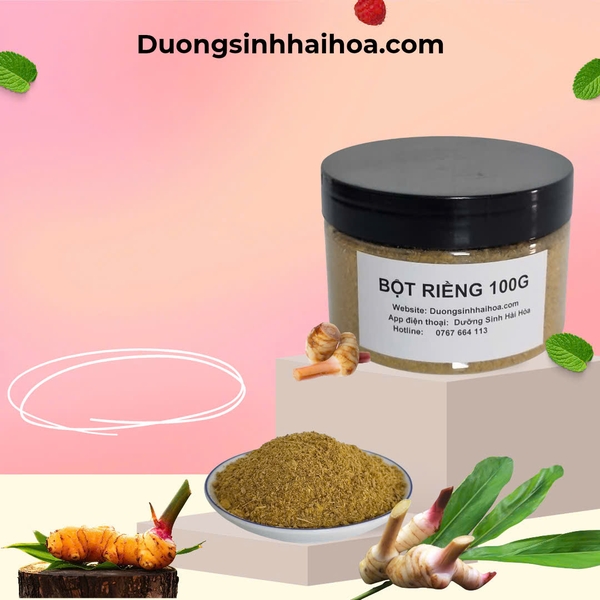 BỘT RIỀNG 100G