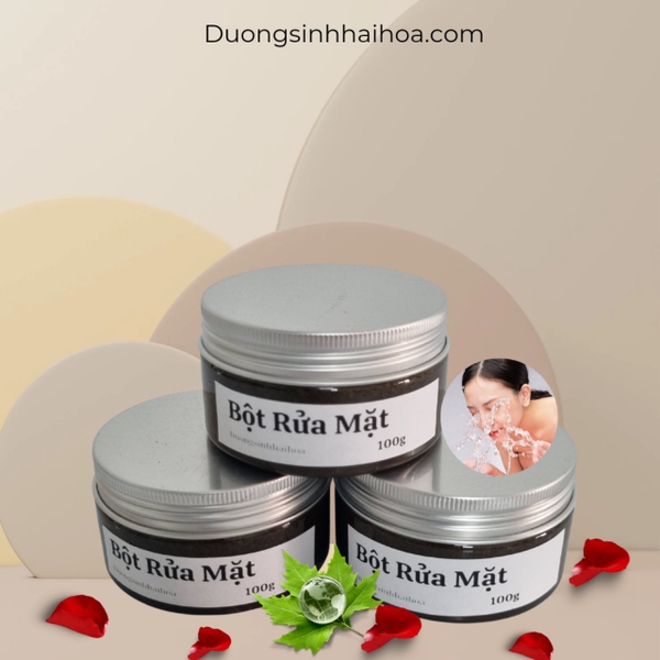 BỘT RỬA MẶT SÂM CÁM GẠO 100G