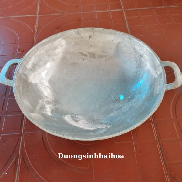 CHẢO GANG ĐÁY VÕNG ĐƯỜNG KÍNH 60CM