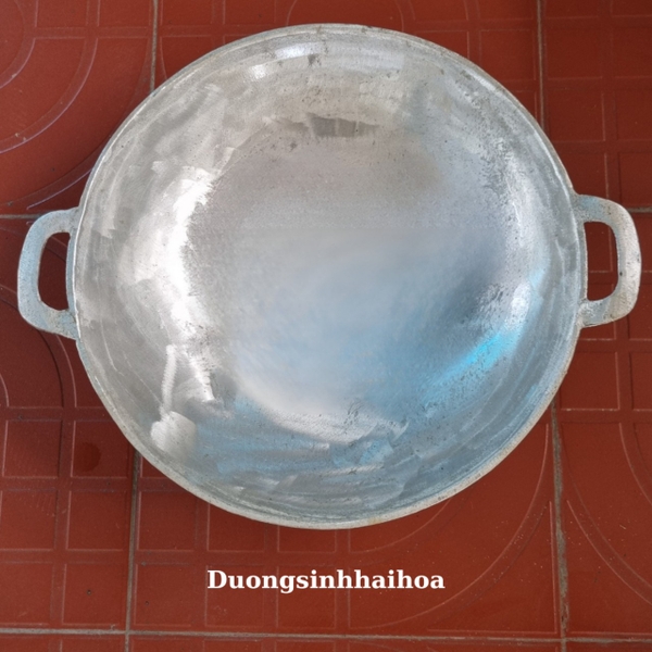CHẢO GANG ĐẤY VÕNG ĐƯỜNG KÍNH 30CM