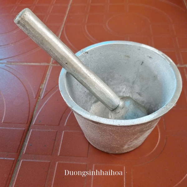 BỘ CHÀY CỐI GANG ĐÚC (1.9KG / 2.2KG)