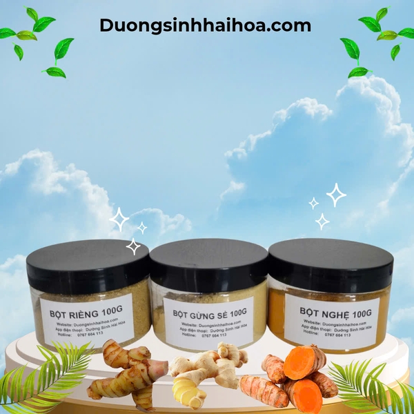 COMBO GIA VỊ
