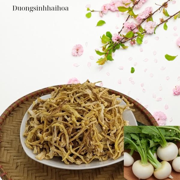 CỦ CẢI TA SẤY KHÔ 100G