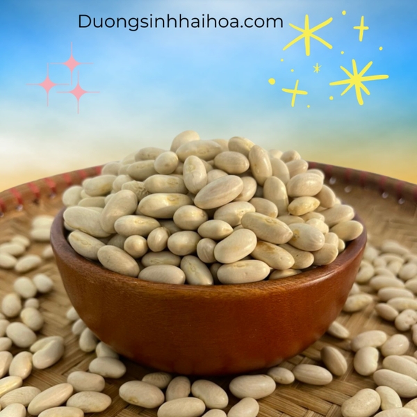 ĐẬU TRẮNG LÙN THUẦN CHỦNG 500G