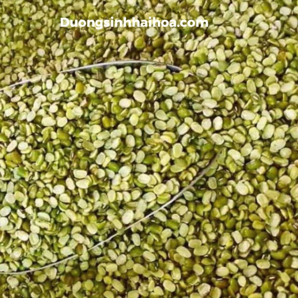 ĐẬU XANH VỠ ĐÔI 500G