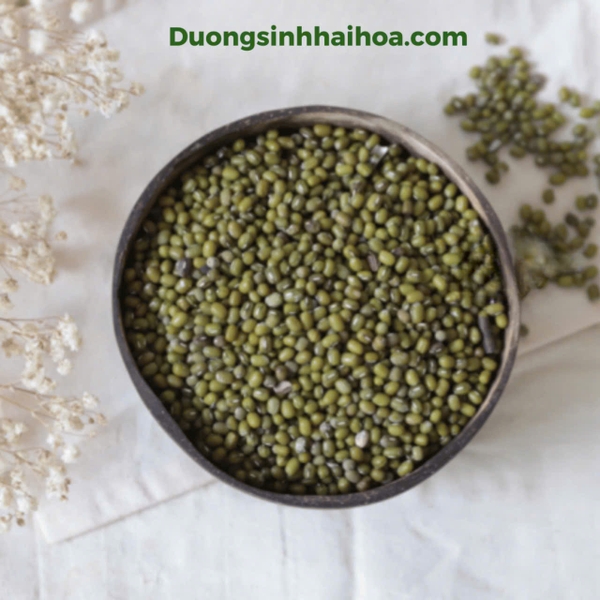 ĐẬU XANH NGUYÊN HẠT 500G