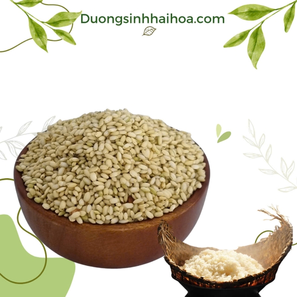 GẠO NẾP CÁI HOA VÀNG XÁT LỨT 1KG