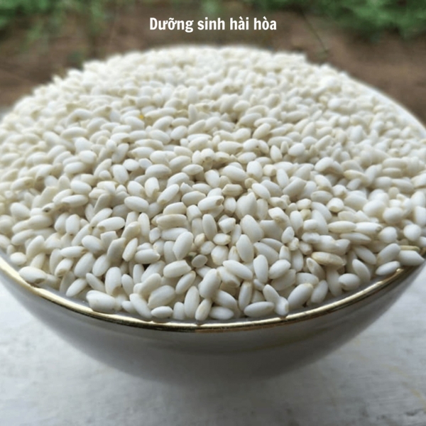 GẠO NẾP CÁI HOA VÀNG XÁT TRẮNG 2KG