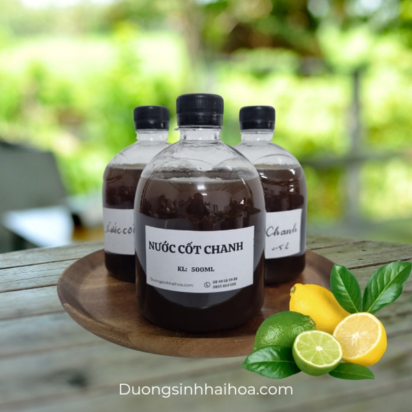 NƯỚC CỐT CHANH MUỐI LÂU NĂM 500ML