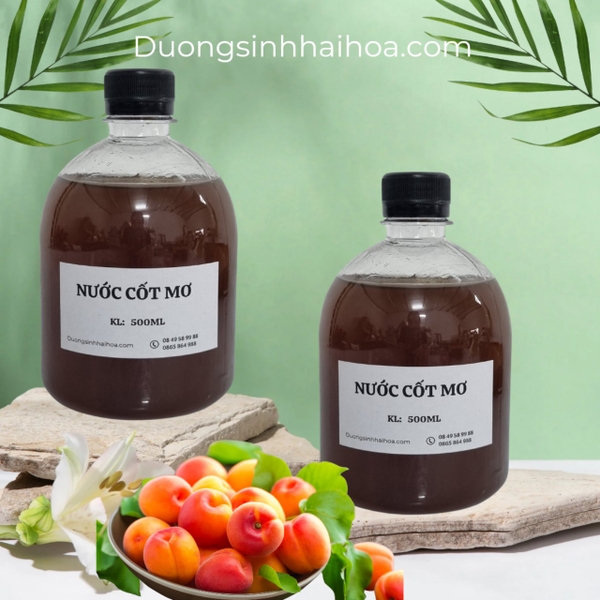 NƯỚC CỐT MƠ MUỐI LÂU NĂM 500ML