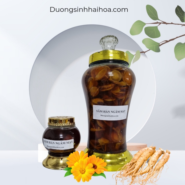 SÂM HÀN NGÂM MẬT 700G