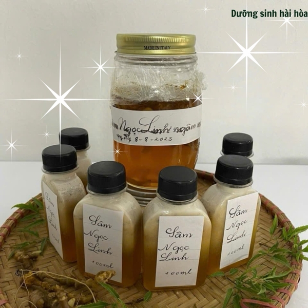 SÂM NGỌC LINH NGÂM MẬT 100ML