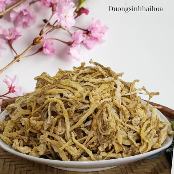 SU HÀO VƯỜN NHÀ SẤY KHÔ 100G