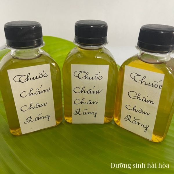 THUỐC CHẤM CHÂN RĂNG 100ML