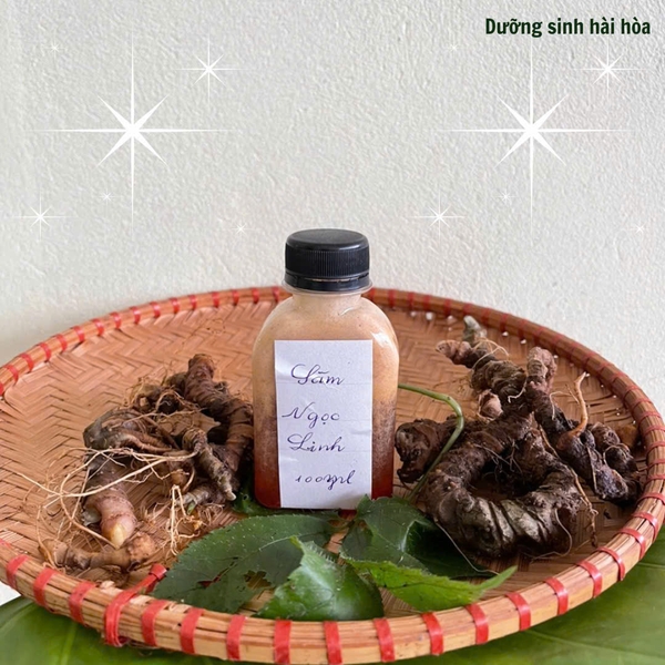 SÂM NGỌC LINH NGÂM MẬT 100ML
