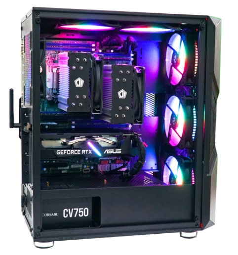 Vỏ cây máy tính (Case) Viettech Xeon X11