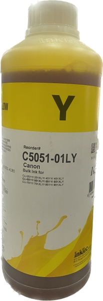 Mực nước 1 lít Canon C5051-01LY hoặc C9021-01LY (Y) (Yellow)