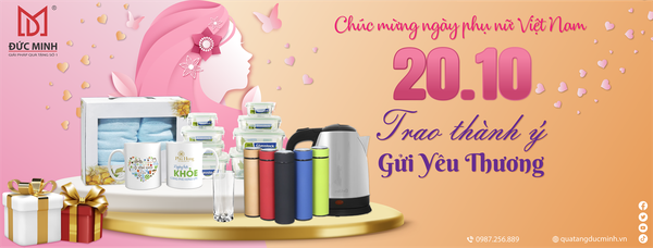 Quà tặng 20/10 cho nhân viên công ty ý nghĩa nhất