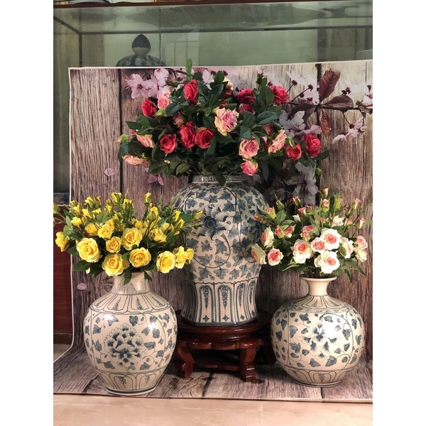 Quà Tặng Đại Hội, Bình hoa gốm sứ cao cấp.
