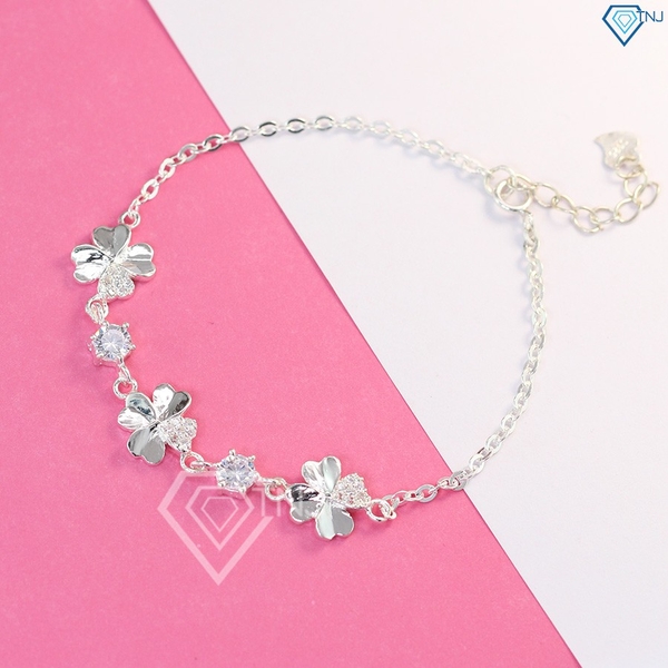 Nhẫn Đá quý tự nhiên Citrine 6mm flower
