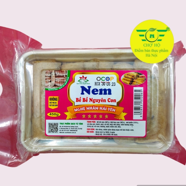 Nem rán Hà Nội - nem bề bề nguyên con