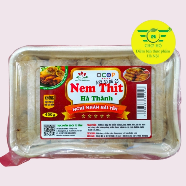 Nem rán Hà Nội - Nem thịt