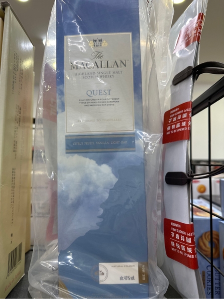 Macallan Quest Duty Hàn Quốc - Nguyên Seal