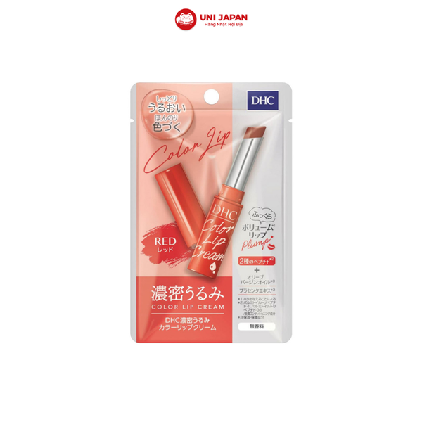 son-duong-moi-dhc-color-lip-cream-1-5g-cam