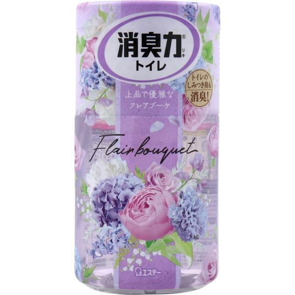 Hộp khử mùi toilet cao cấp Iris 400ml (hương lavender)