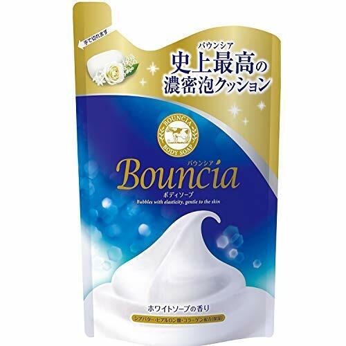 Sữa Tắm Cow Bouncia Sữa Bò Tươi Hương Hoa Cỏ Túi 400ml