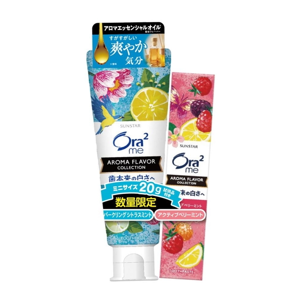 Kem đánh răng Ora2 Aroma  Flavor Collection ( combo 1 )