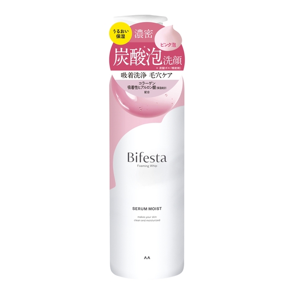 Sữa rửa mặt BIFESTA Dạng Bọt Moist 180g