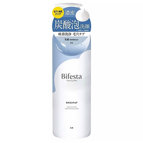 Sữa rửa mặt BIFESTA Dạng Bọt Brightup 180g