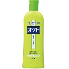 Dầu xả trị gàu & ngứa Okuto Lion 320ml
