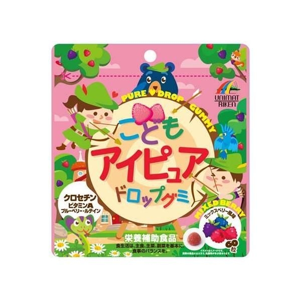 Kẹo dẻo Pure Eyes Drop Gummy cho trẻ em 60 viên
