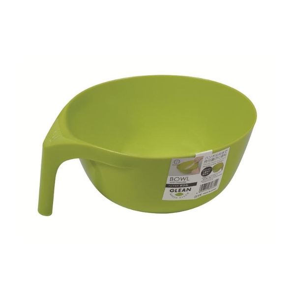 Tô trộn thực phẩm có tay cầm 22,5cm Kokubo (màu xanh)