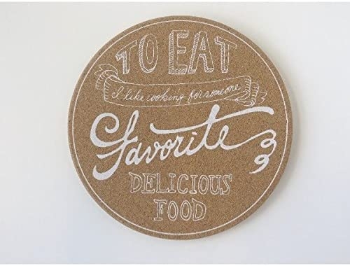 Miếng lót nồi dáng tròn 19cm