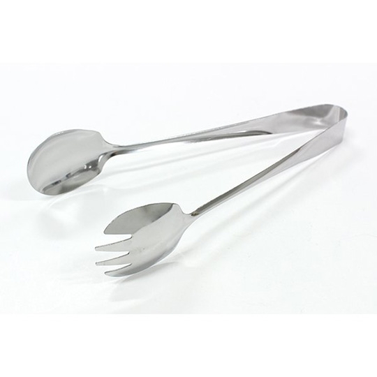 Dụng cụ kẹp, gắp salad bằng inox Echo 19cm