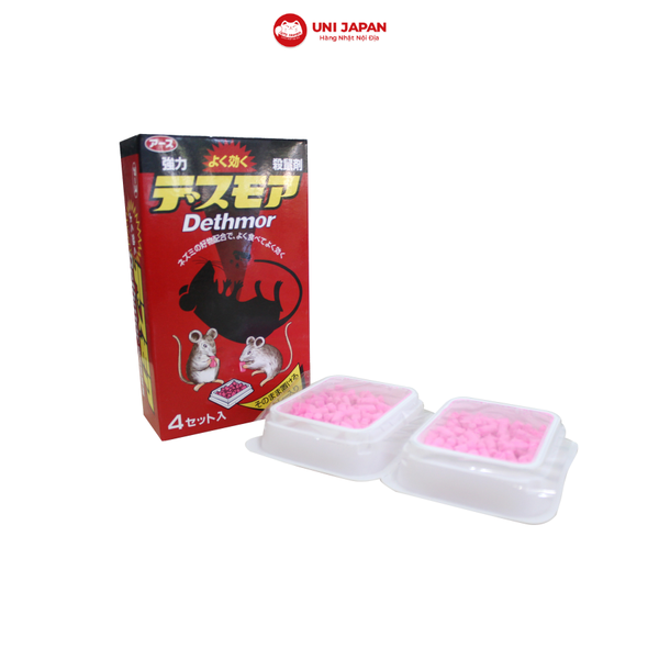 Hộp diệt chuột Dethmor Nhật Bản