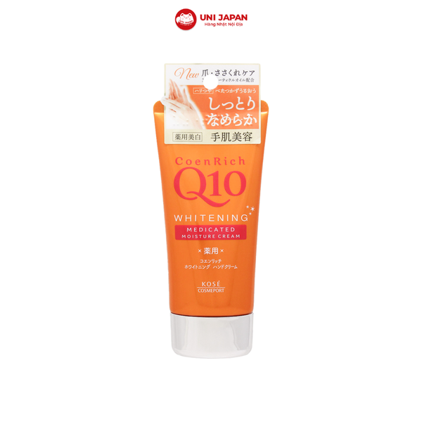 Kem dưỡng da tay Q10 Kose  cam 80g
