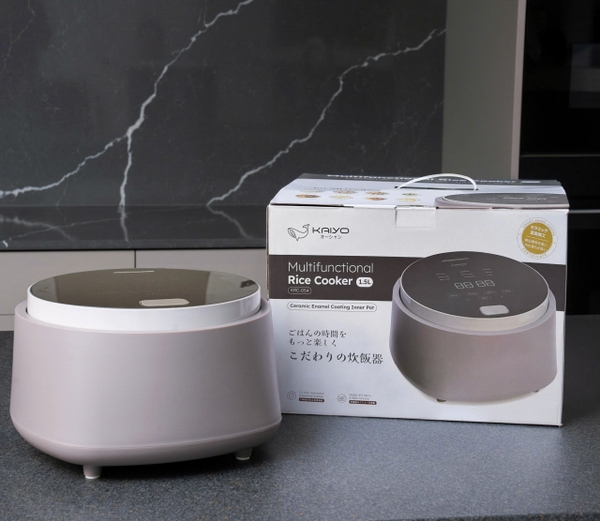 Nồi cơm điện tử đa năng Kaiyo 1.5L