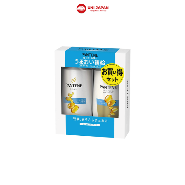 Dầu gội xả Pantene PRO-V (dầu gội 400ml+ dầu xả 450g)