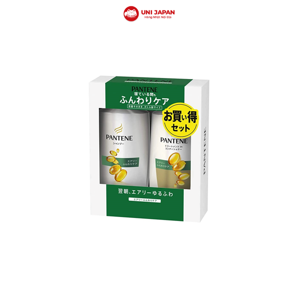BỘ GỘI XẢ PANTENE NHẬT CHO MỌI LOẠI TÓC ( 450ML + 400G )